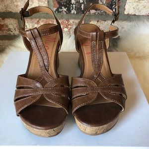 Jellypop Cork Sandals